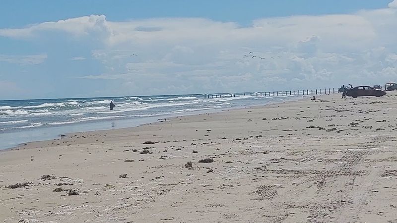 Driving On The Beach Like It Is Completely Normal