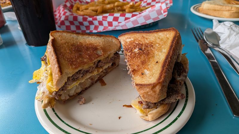 The Dagwood Breakfast Sandwich Is A Menu Star