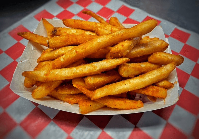 Even French Fries Had To Wait Their Turn
