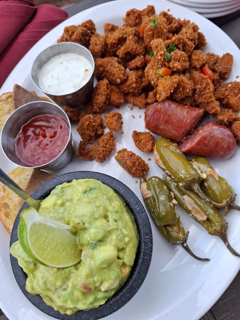 The Charcuterie And Appetizer Game Is Serious Here