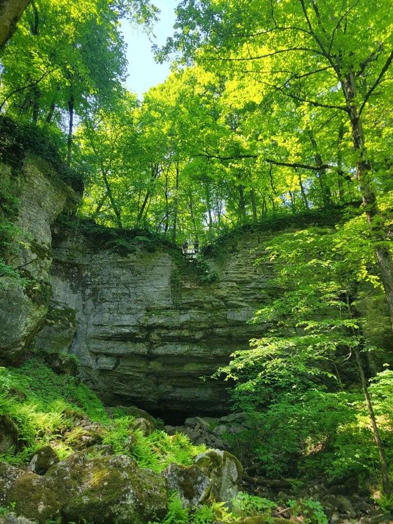 Dutton's Cave Park, West Union