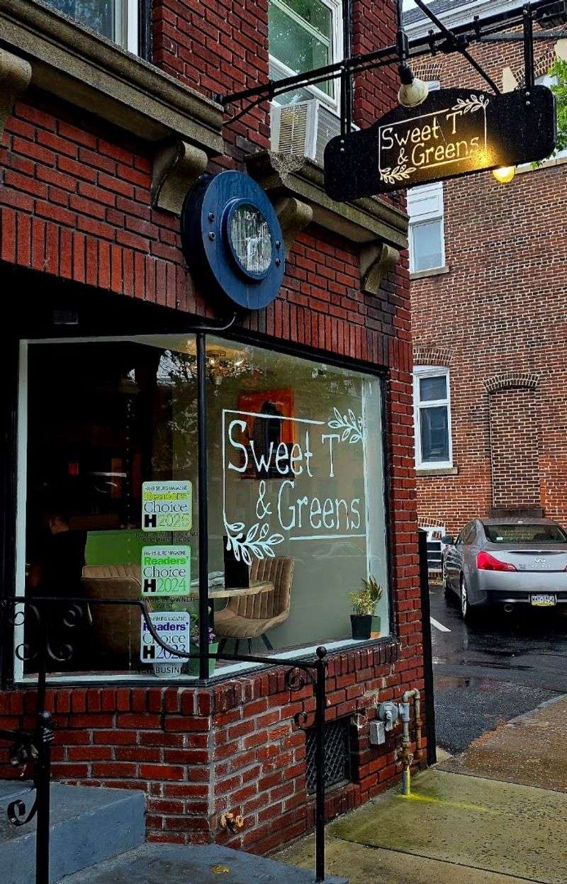 Sweet T & Greens