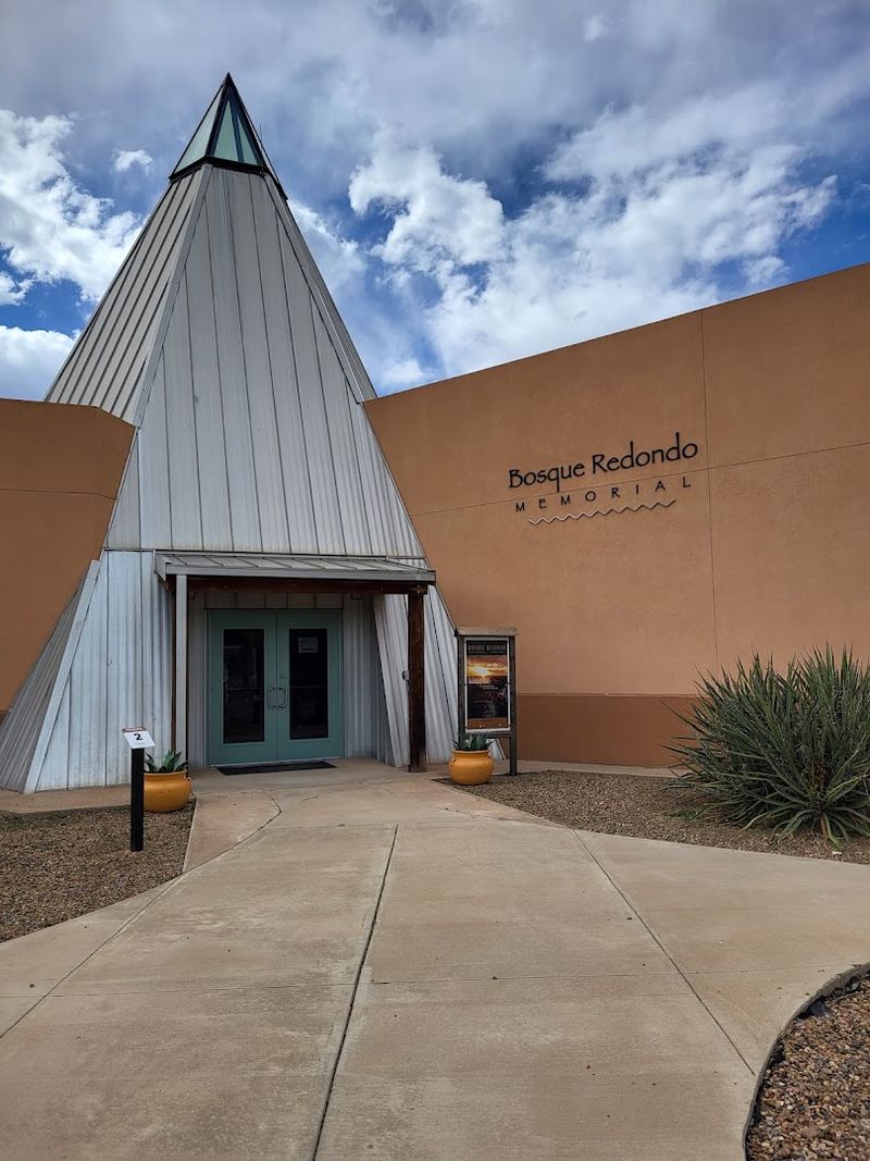 Bosque Redondo Memorial At Fort Sumner Historic Site, Fort Sumner