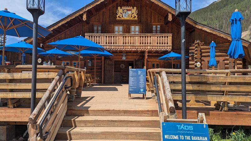 The Bavarian Restaurant, Taos Ski Valley