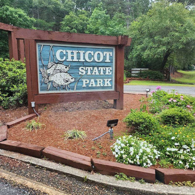 Chicot State Park Trail