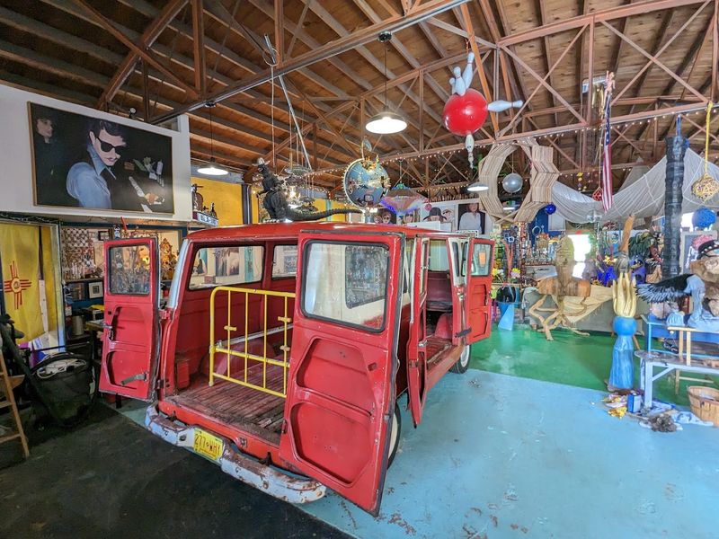 Hanging Sculptures Fill The Space Overhead