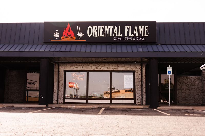Oriental Flame