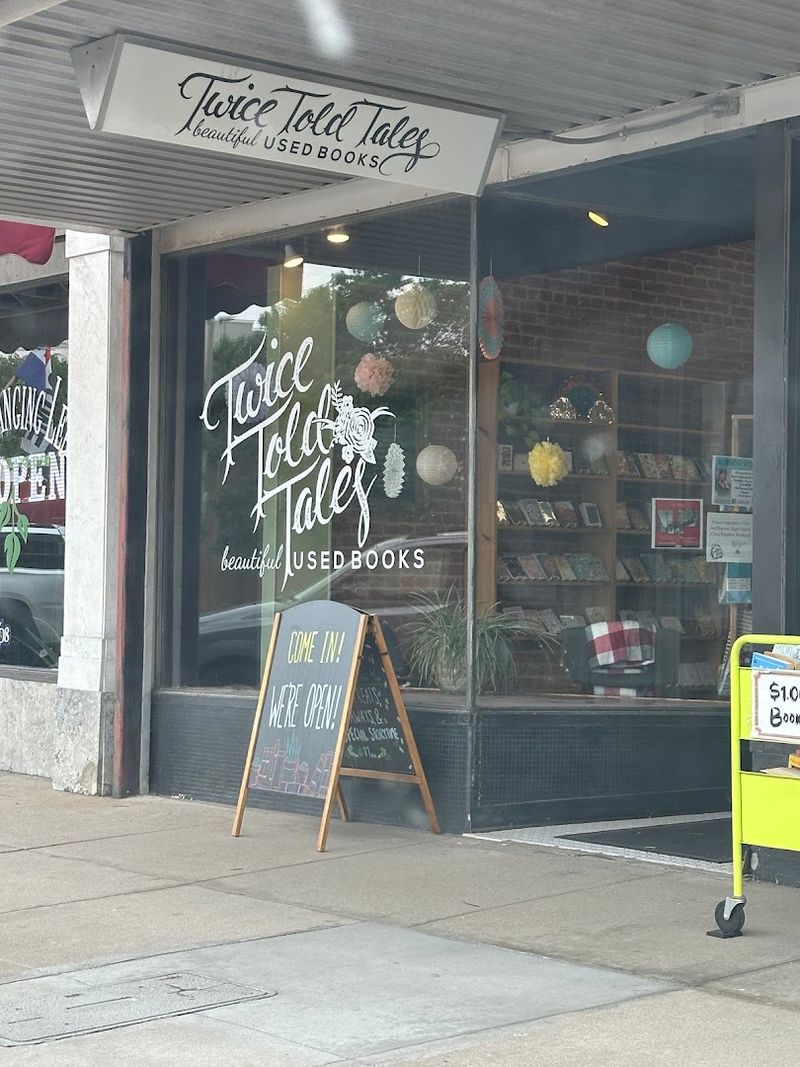 Twice Told Tales, McPherson, KS
