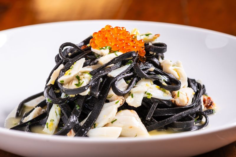 Squid Ink Pasta That Earns Its Place On The Menu