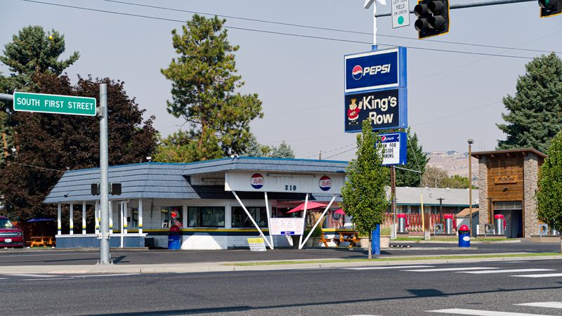 King's Row Drive In