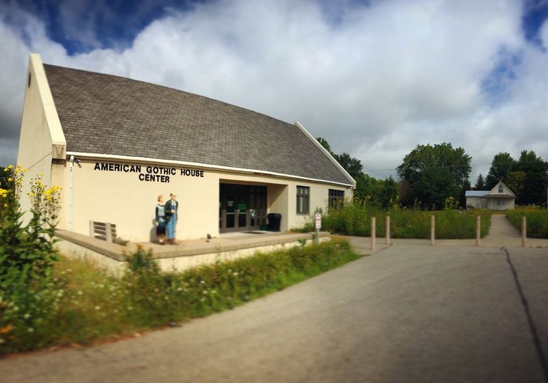 American Gothic House & Center, Eldon