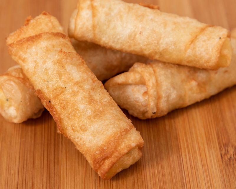 Detroit-Style Corned Beef Egg Rolls