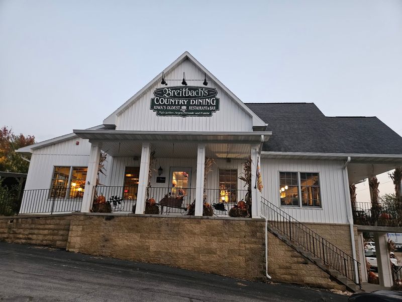 Breitbach's Country Dining, Balltown