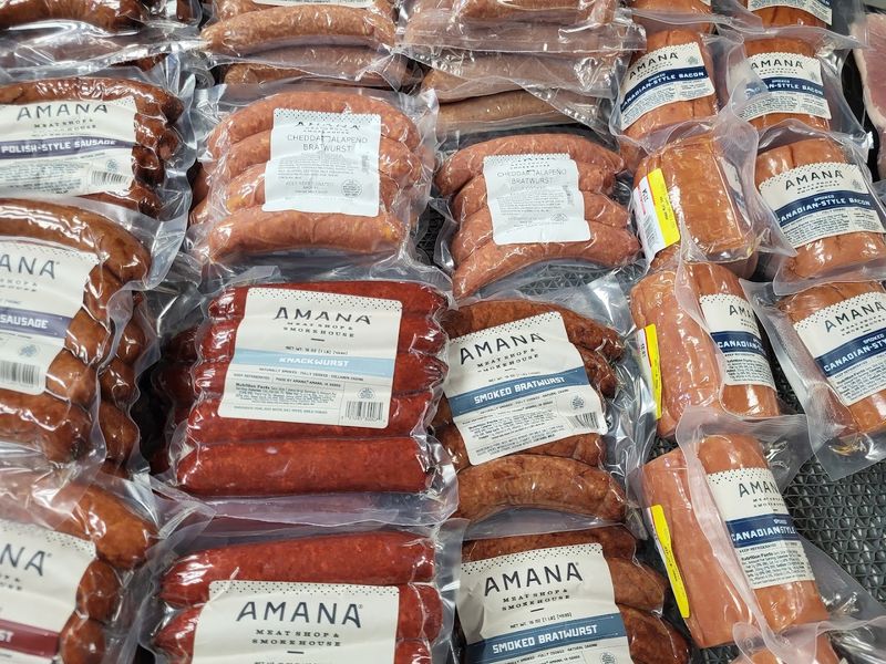 The Beef Jerky And Meat Sticks Are Dangerously Addictive
