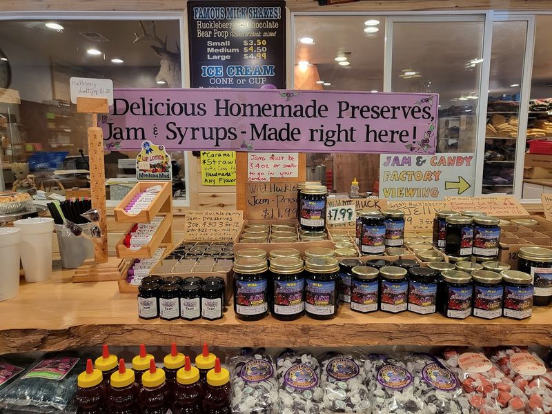 The Shelves Can Turn One Quick Stop Into A Full Montana Haul