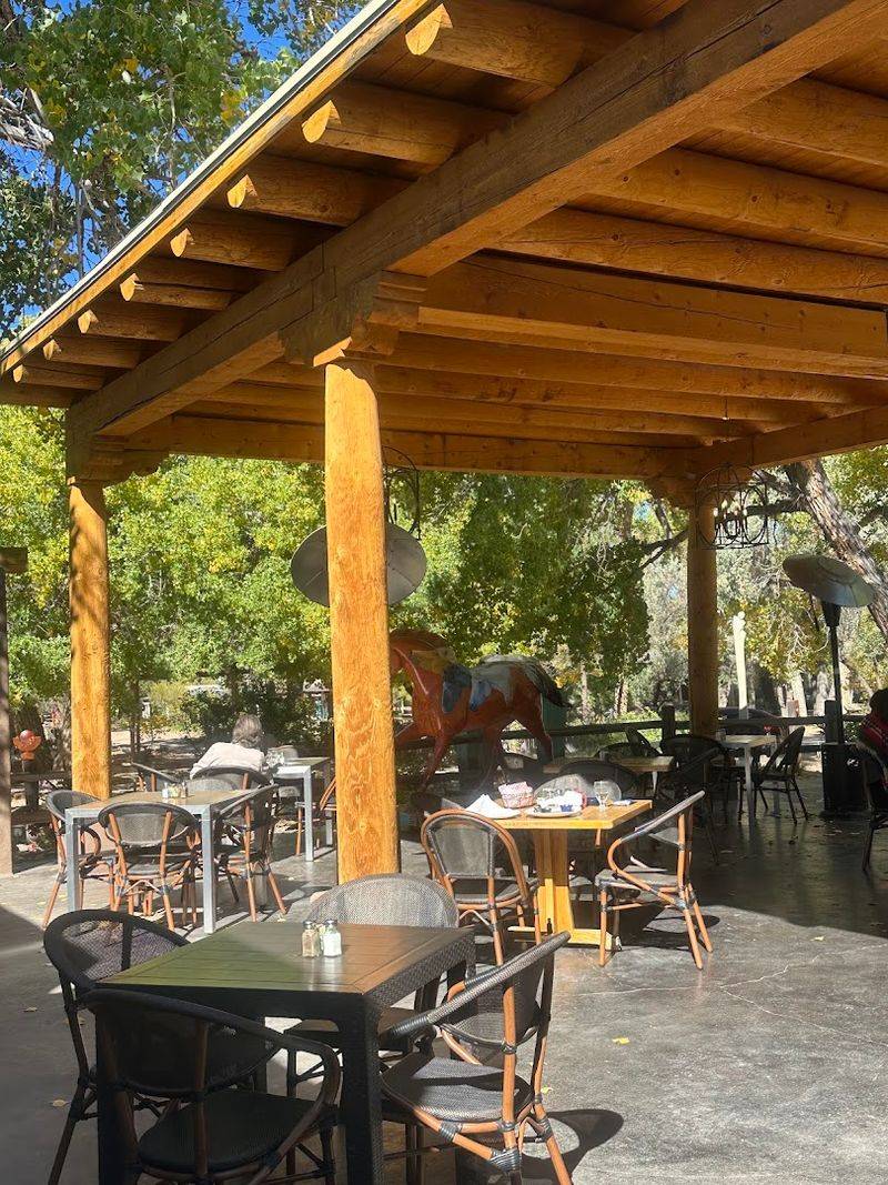 Courtyard Seating Feels Made For Slow Meals