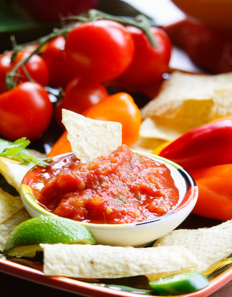 Two Salsas That Each Tell A Completely Different Story