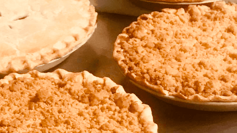 Whole Pies Let You Take The Case Home