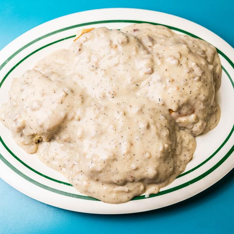 Biscuits And Gravy That People Actually Come Back For
