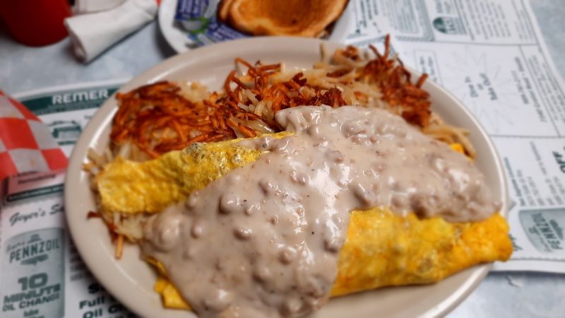 Omelets Worth Waking Up Early For