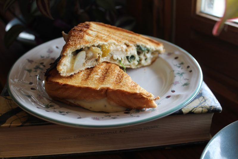 Paninis, Skillets, And Fresh Baked Treats