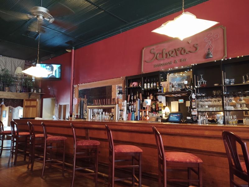 Schera's Algerian-American Restaurant, Elkader