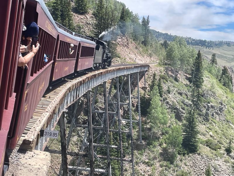 Open-Air Views Stretch Far Beyond The Tracks