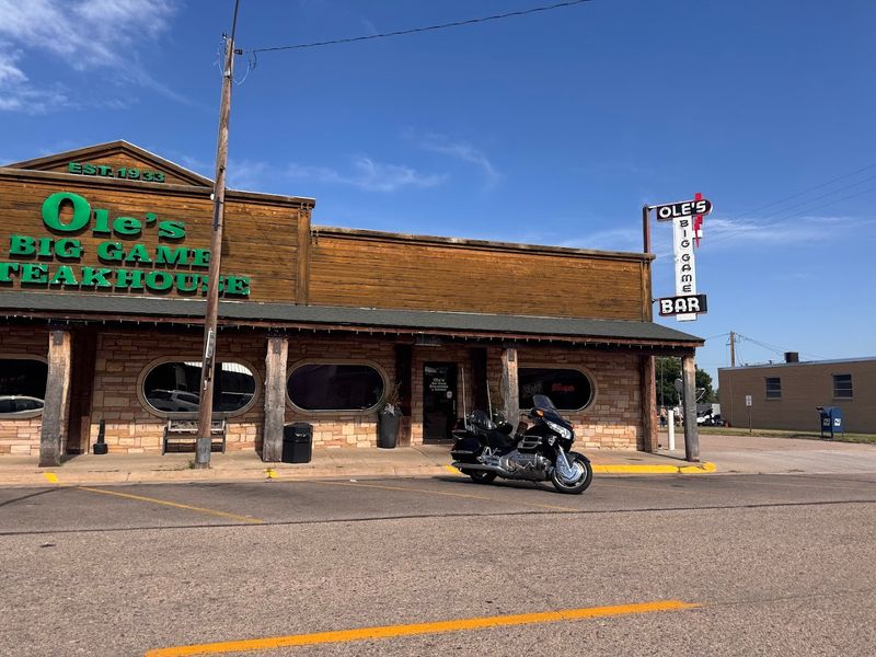 Ole's Big Game Steakhouse & Lounge