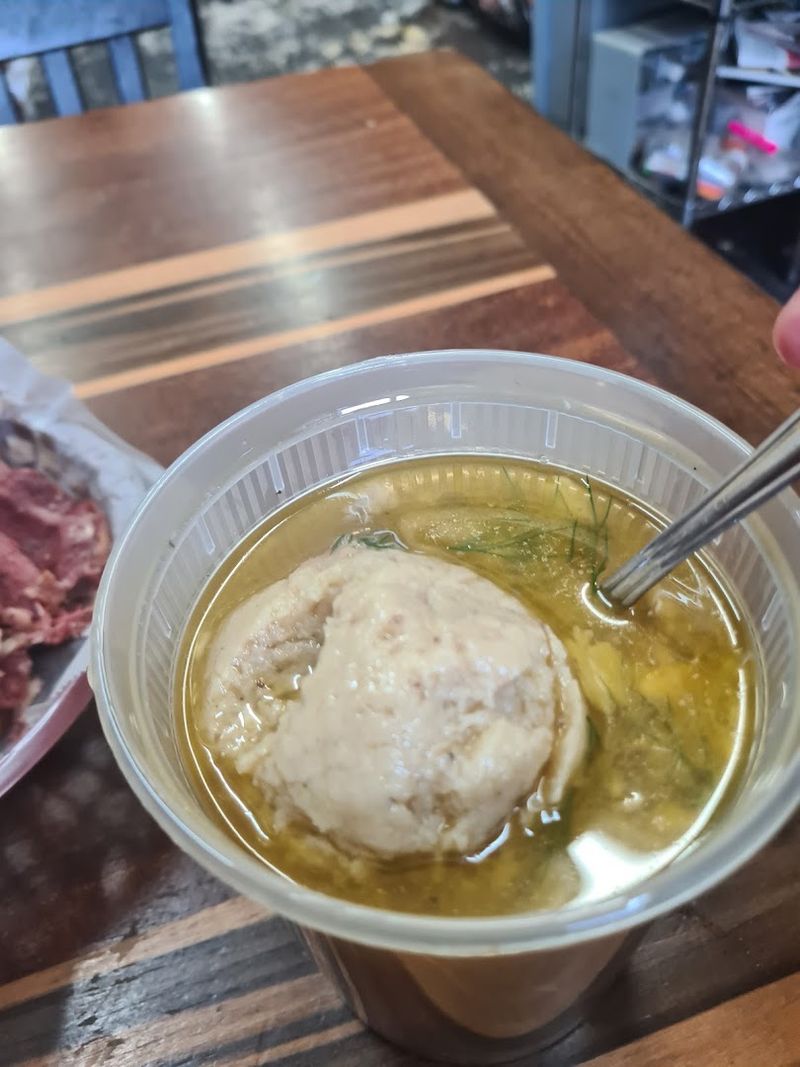 Don’t Miss The Matzah Ball Soup