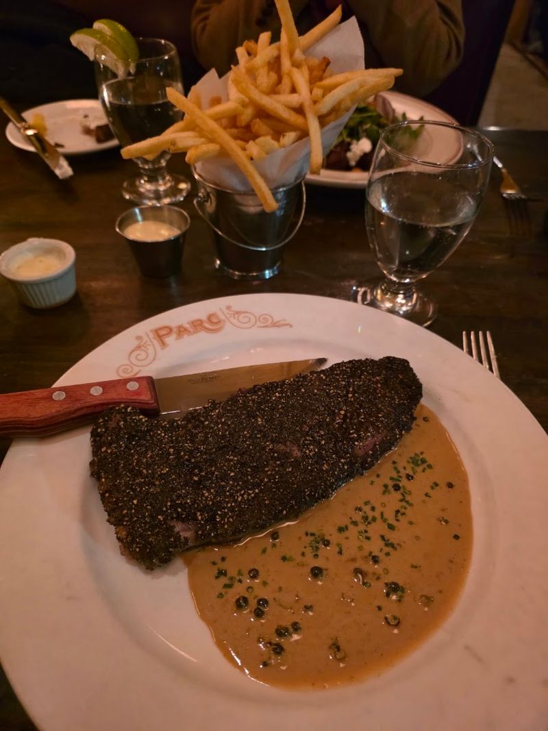 Steak Au Poivre For The Serious Diner