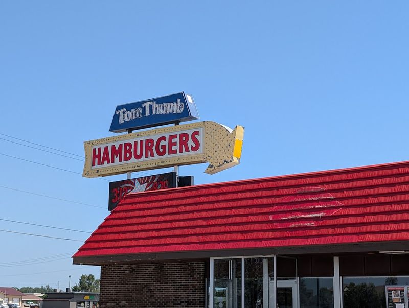 Tom Thumb Drive In, Fort Dodge