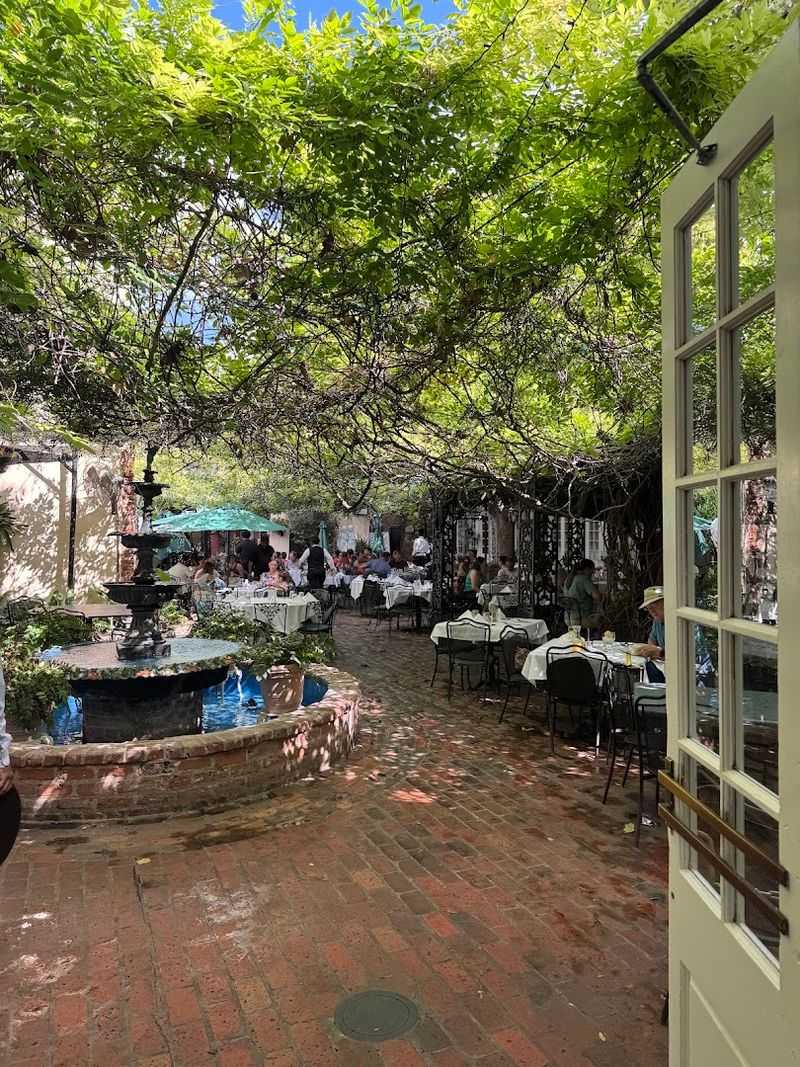 Royal Street Keeps The Courtyard Out Of Sight