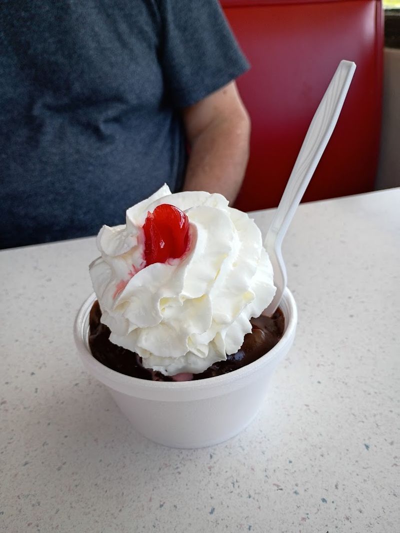 Order The Gold Brick Sundae