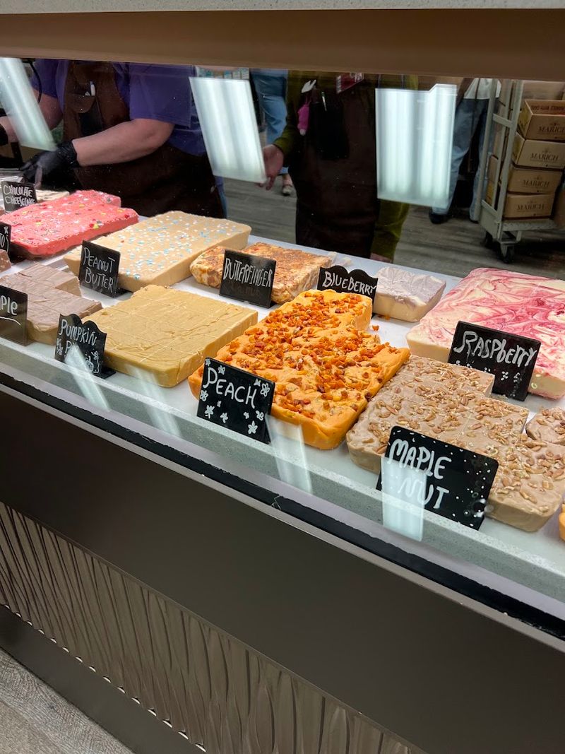Homemade Fudge And On-Site Treats Give It A Bakery-Like Personality
