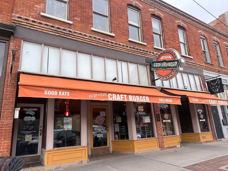 Warren's Craft Burger, Ogden