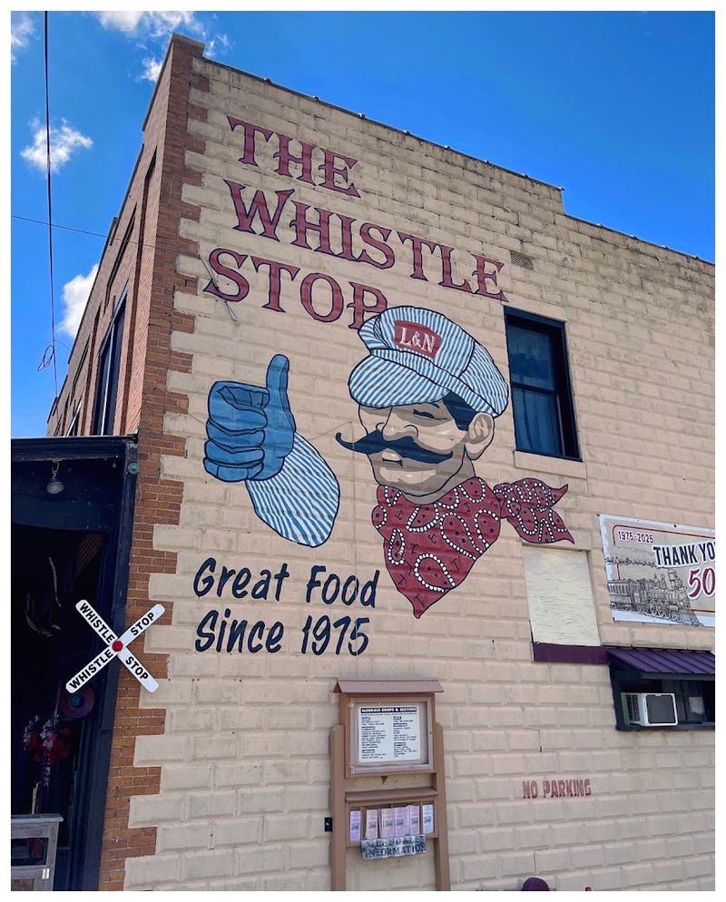 The Whistle Stop