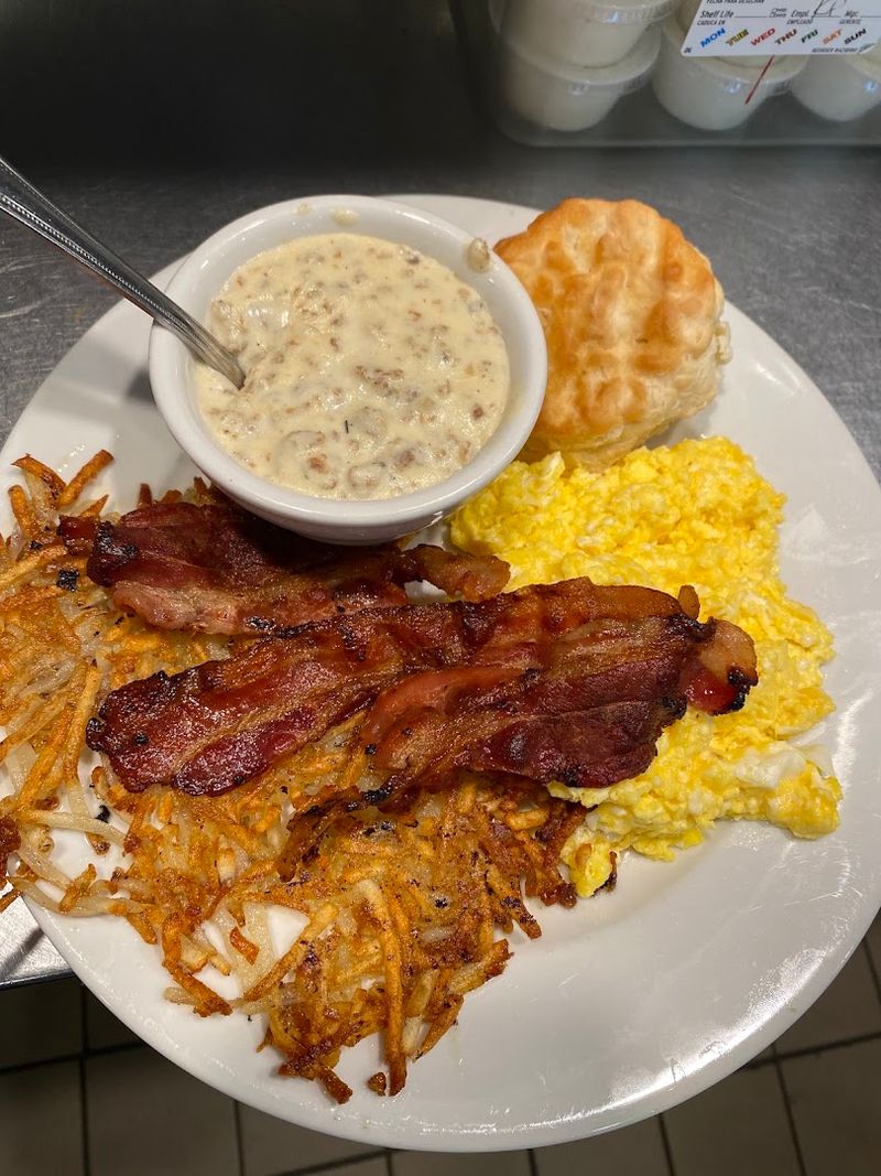 Breakfast At Roger's Is A Whole Mood