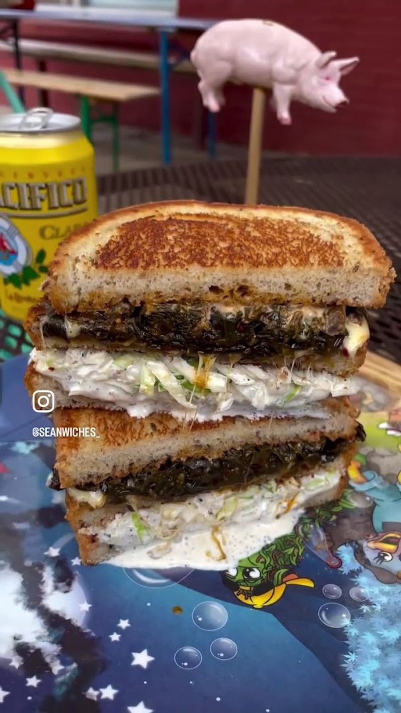 Smoked Ham Sandwich