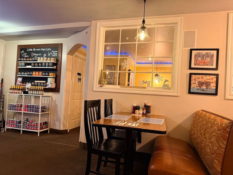 Little Brown Hen Café