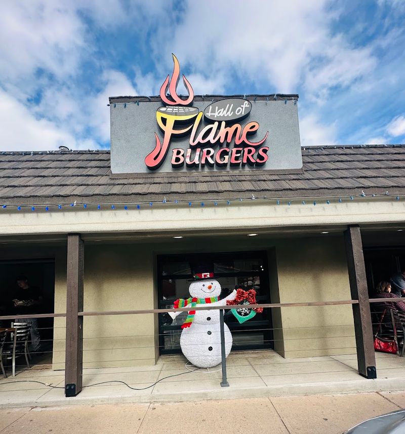 Hall Of Flame Burgers