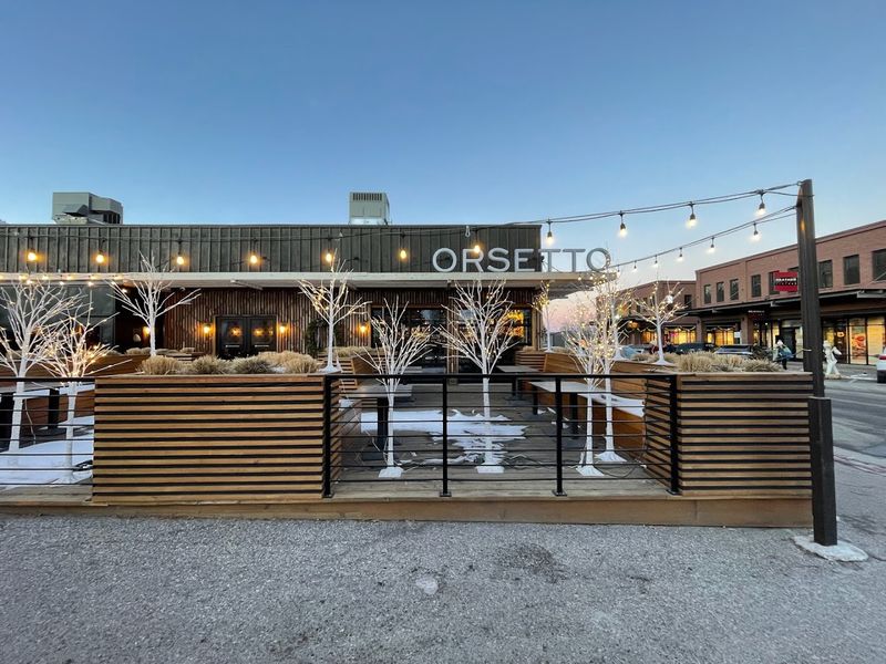 Orsetto Italian Bar And Eatery