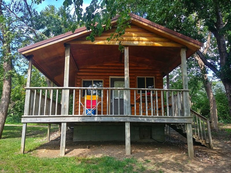 Stay Overnight In A Cabin Or Lodge