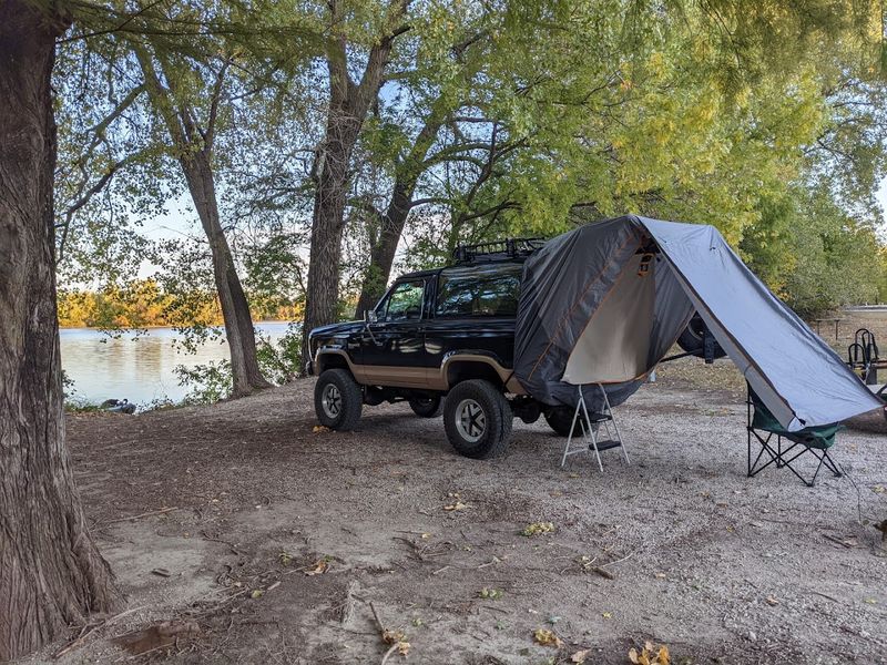 French Creek Campground, Marion Reservoir