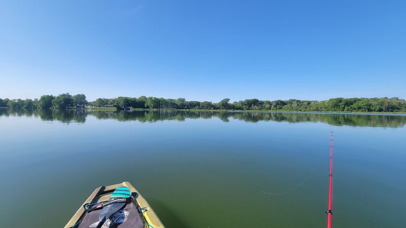 Swimming And Splashing At Beeds Lake