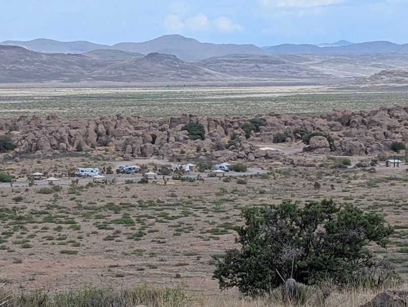 Desert Trails Open To Sweeping Mountain Views