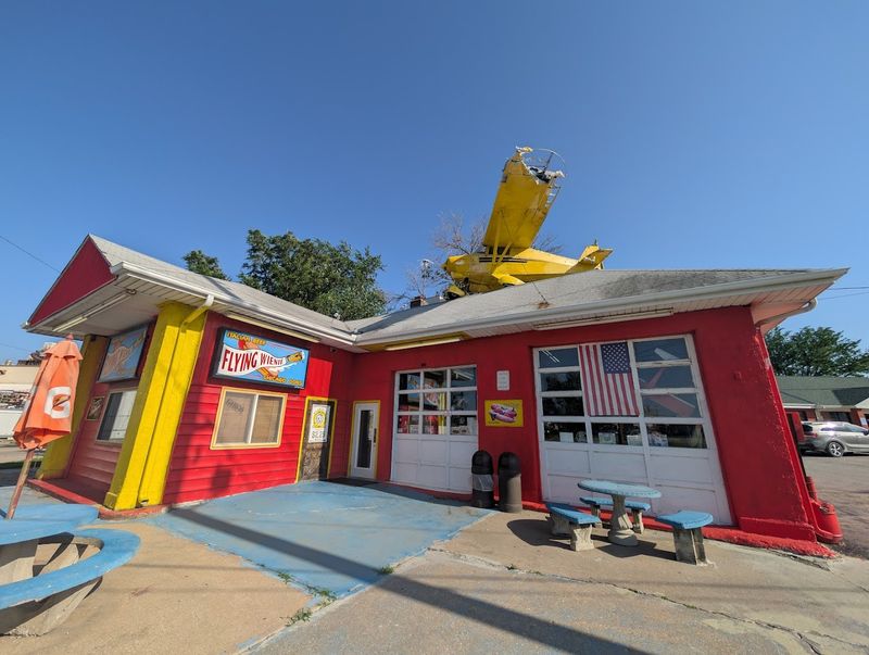 The Flying Wienie, Cedar Rapids