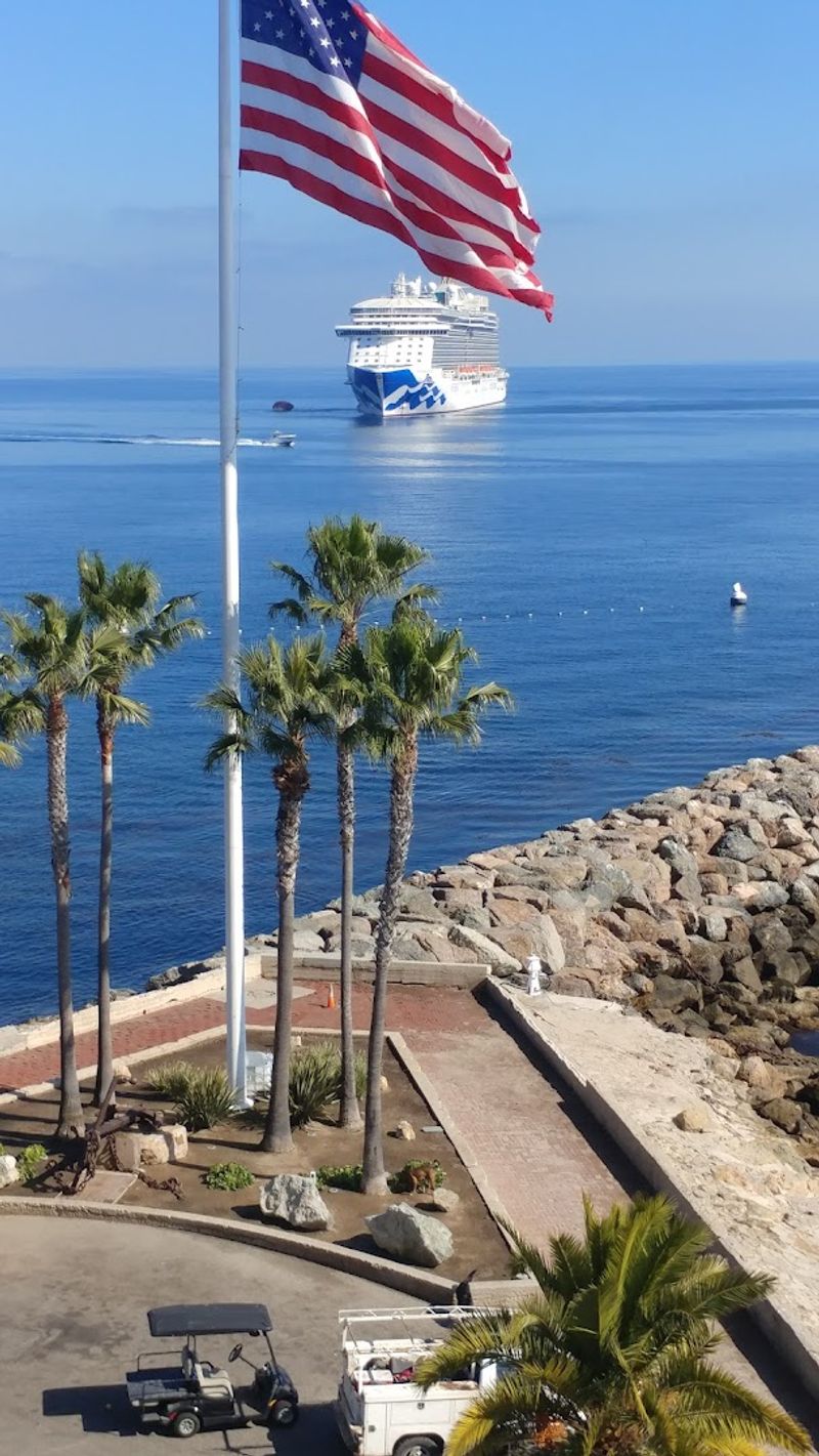 The Ferry Leaves Your Car On The Mainland