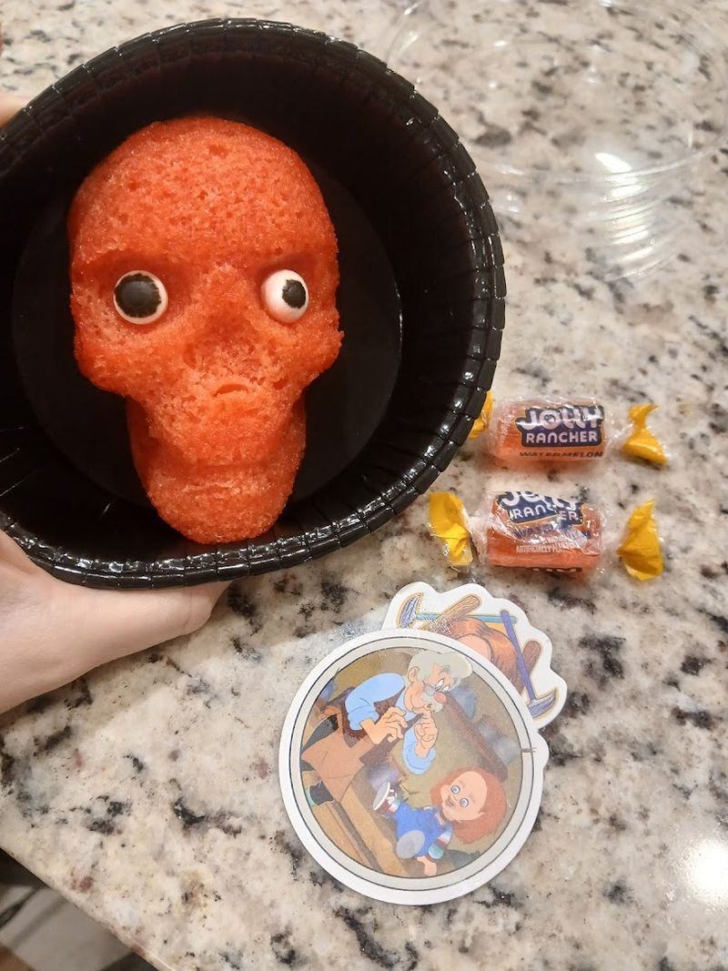 Younger Visitors Get Their Own Spooky Plates