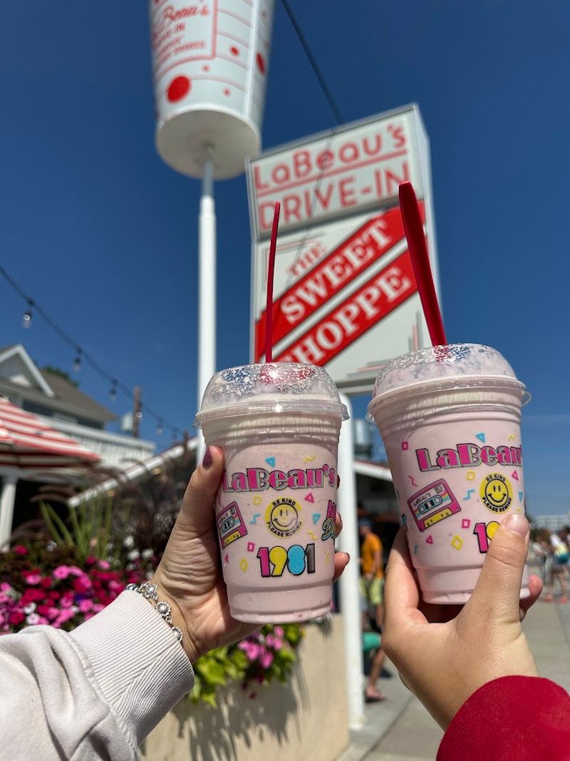 LaBeau's Drive-In, Garden City