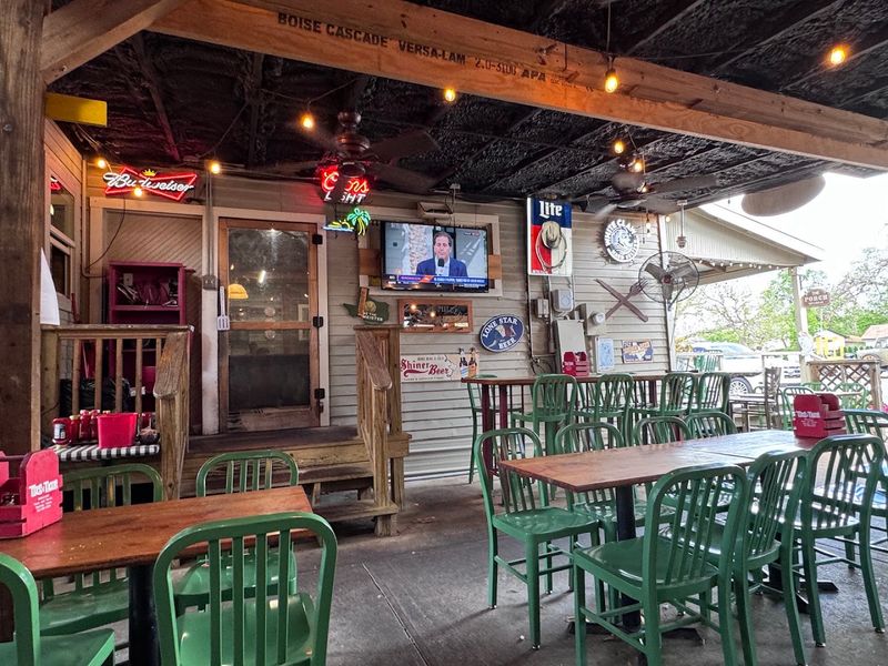The Covered Patio Lets Dinner Stretch A Little Longer